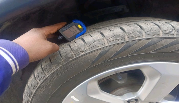 2018 Jeep Compass LIMITED 1.4 PETROL AT, Petrol, Automatic, 66,848 km, tyre