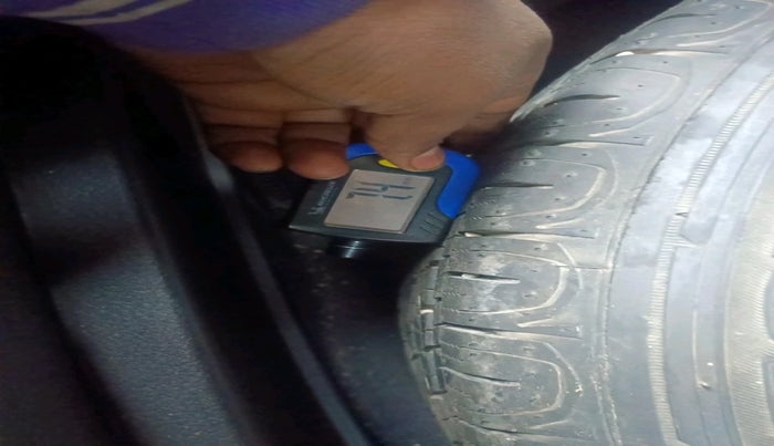 2018 Jeep Compass LIMITED 1.4 PETROL AT, Petrol, Automatic, 66,848 km, tyre