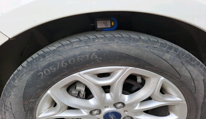 2016 Ford Ecosport TITANIUM 1.5L PETROL AT, Petrol, Automatic, 85,417 km, tyre