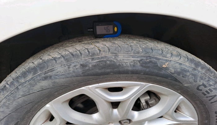 2016 Ford Ecosport TITANIUM 1.5L PETROL AT, Petrol, Automatic, 85,417 km, tyre