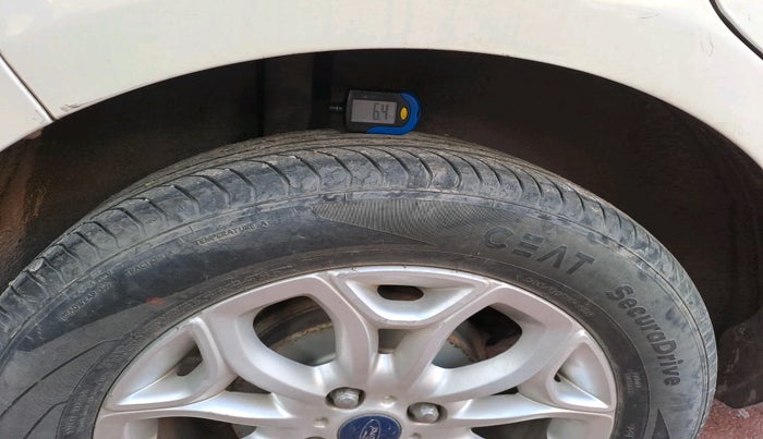 2016 Ford Ecosport TITANIUM 1.5L PETROL AT, Petrol, Automatic, 85,417 km, tyre