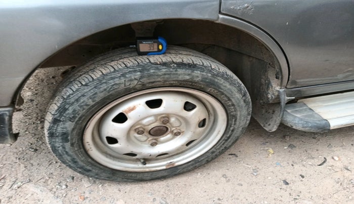 2011 Maruti Eeco 5 STR WITH A/C+HTR, Petrol, Manual, 59,830 km, tyre