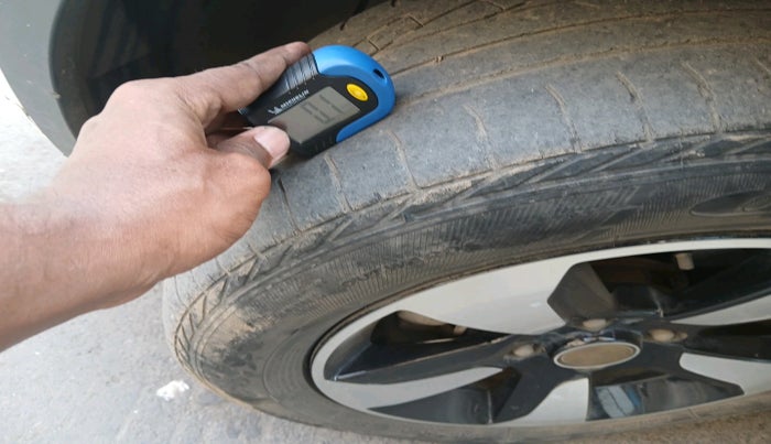 2019 Tata NEXON XZ PLUS PETROL, Petrol, Manual, 49,077 km, tyre