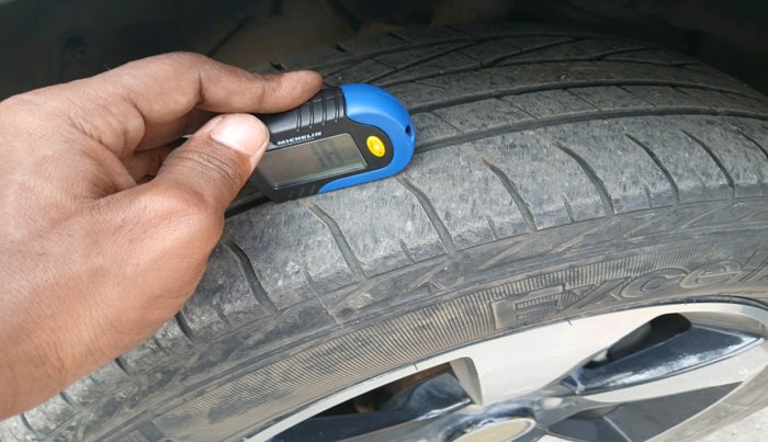 2019 Tata NEXON XZ PLUS PETROL, Petrol, Manual, 49,077 km, tyre