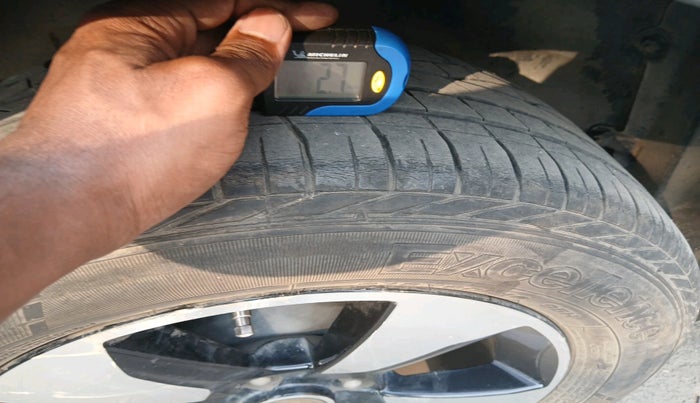 2019 Tata NEXON XZ PLUS PETROL, Petrol, Manual, 49,077 km, tyre