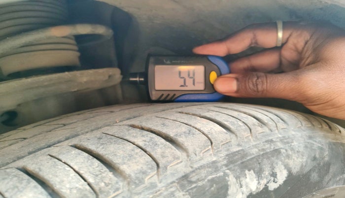 2019 Tata Tiago XZ PLUS PETROL, Petrol, Manual, 67,712 km, tyre