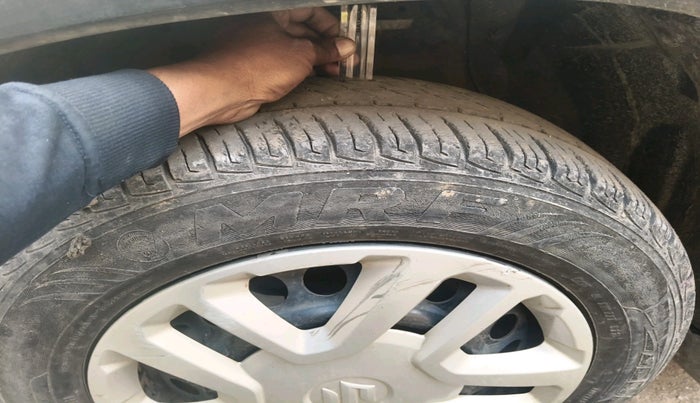 2018 Maruti Vitara Brezza VDI, Diesel, Manual, 28,917 km, tyre