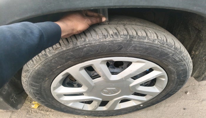 2018 Maruti Vitara Brezza VDI, Diesel, Manual, 28,917 km, tyre