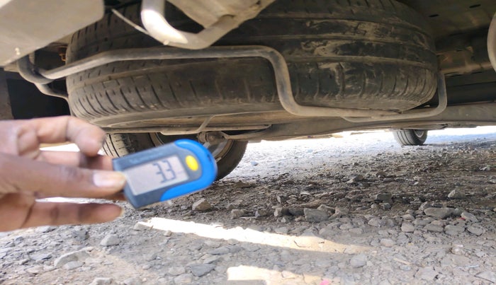 2022 Maruti Ertiga ZXI+ AT SHVS, Petrol, Automatic, 57,600 km, tyre