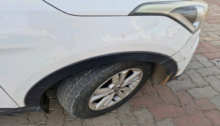 2015 Hyundai Creta SX 1.6 DIESEL, Diesel, Manual, 10,25,000 km, tyre