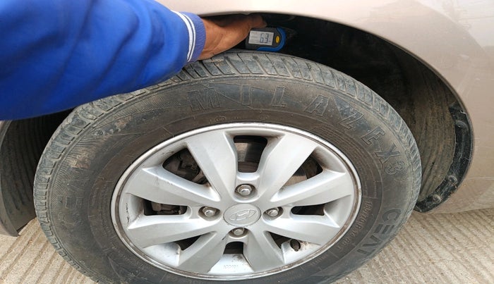 2012 Hyundai i20 SPORTZ 1.2, Petrol, Manual, 62,769 km, tyre