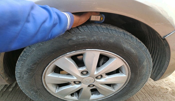 2012 Hyundai i20 SPORTZ 1.2, Petrol, Manual, 62,769 km, tyre