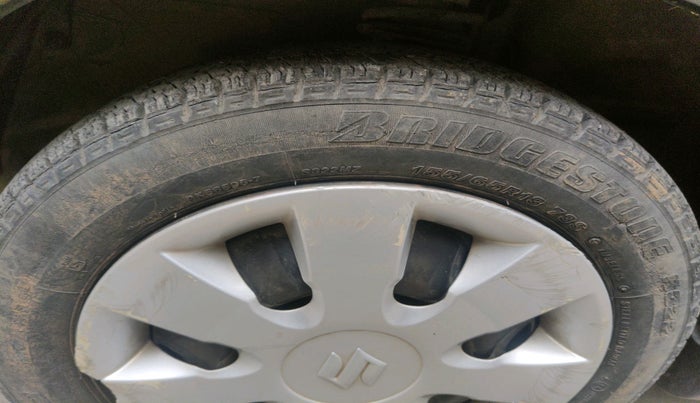 2015 Maruti Alto K10 VXI, Petrol, Manual, 48,503 km, tyre