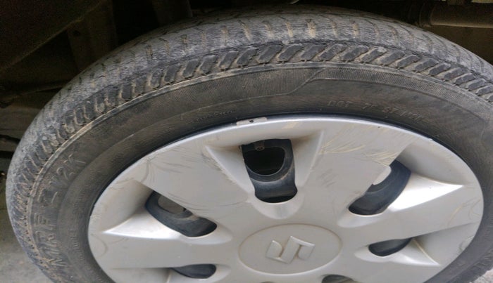 2015 Maruti Alto K10 VXI, Petrol, Manual, 48,503 km, tyre