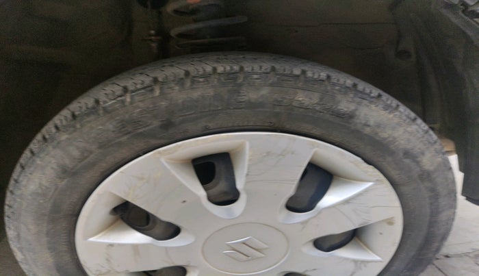 2015 Maruti Alto K10 VXI, Petrol, Manual, 48,503 km, tyre