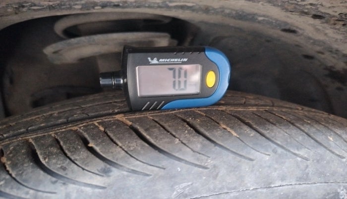 2018 Tata NEXON XMA DIESEL, Diesel, Automatic, 56,750 km, tyre