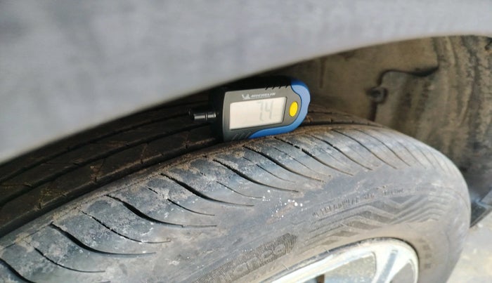 2018 Tata NEXON XMA DIESEL, Diesel, Automatic, 56,750 km, tyre