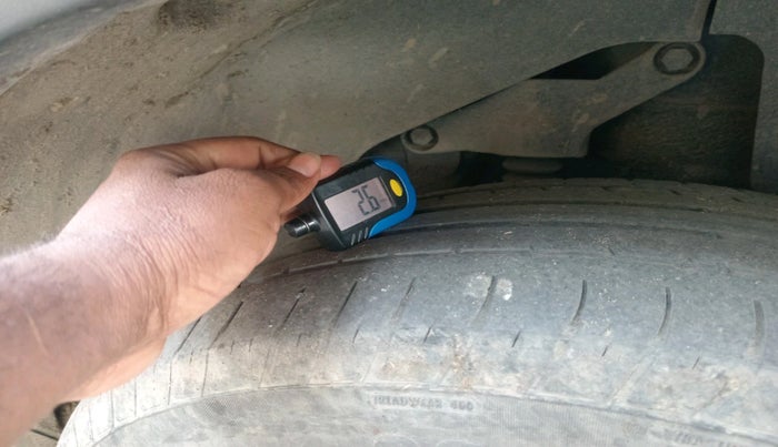 2023 Tata Harrier XT PLUS 2.0L KRYOTEC, Diesel, Manual, 46,088 km, tyre