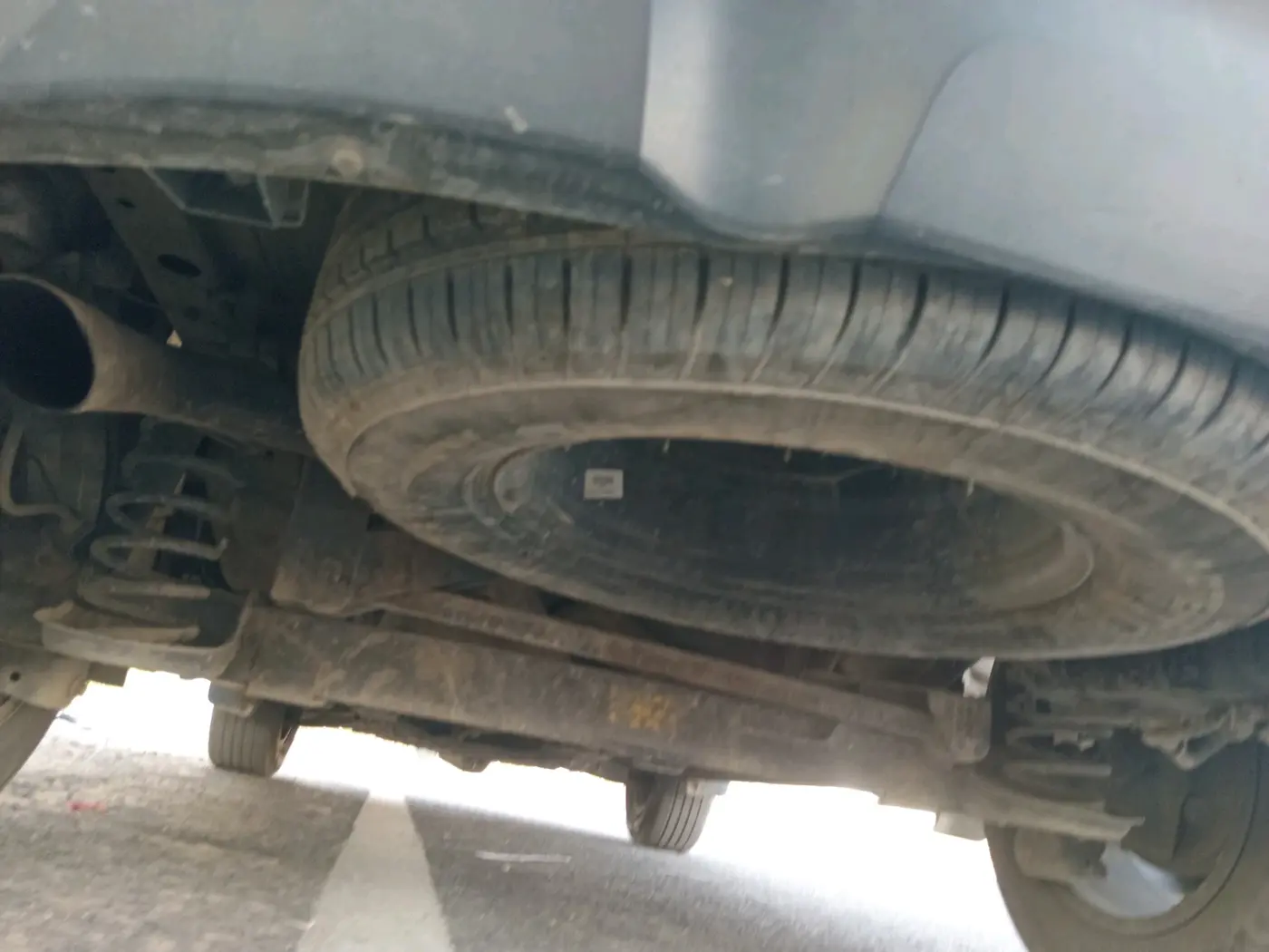 2023 Tata Harrier XT PLUS 2.0L KRYOTEC, Diesel, Manual, 46,088 km, tyre