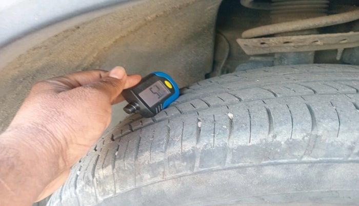 2023 Tata Harrier XT PLUS 2.0L KRYOTEC, Diesel, Manual, 46,088 km, tyre