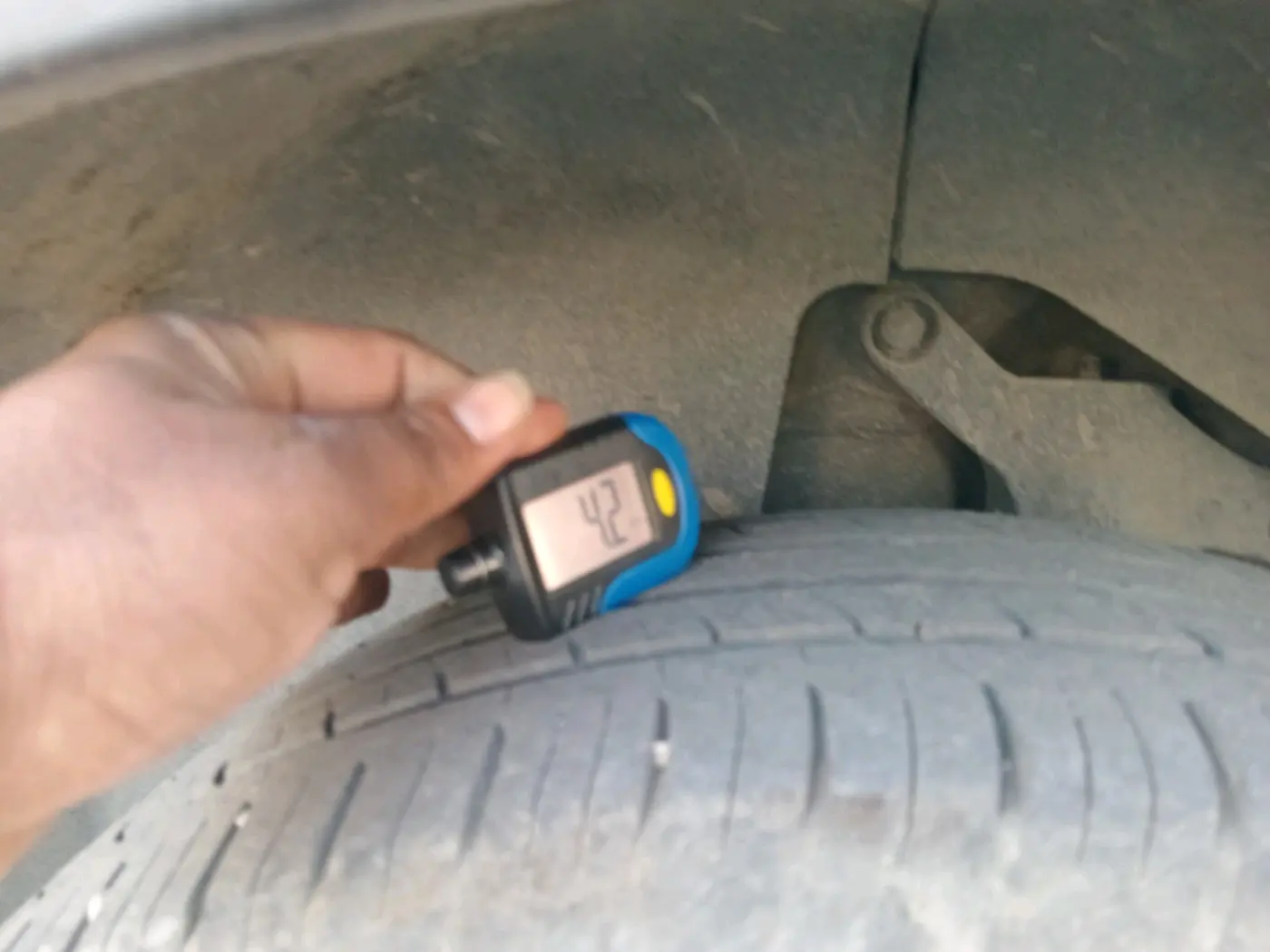 2023 Tata Harrier XT PLUS 2.0L KRYOTEC, Diesel, Manual, 46,088 km, tyre