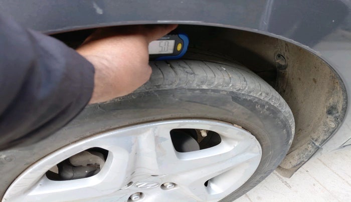 2017 Hyundai Elite i20 ASTA 1.2, Petrol, Manual, 77,848 km, tyre