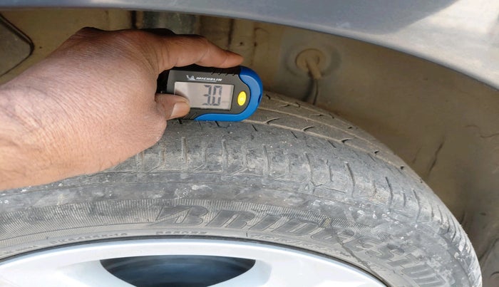 2017 Hyundai Elite i20 ASTA 1.2, Petrol, Manual, 77,848 km, tyre