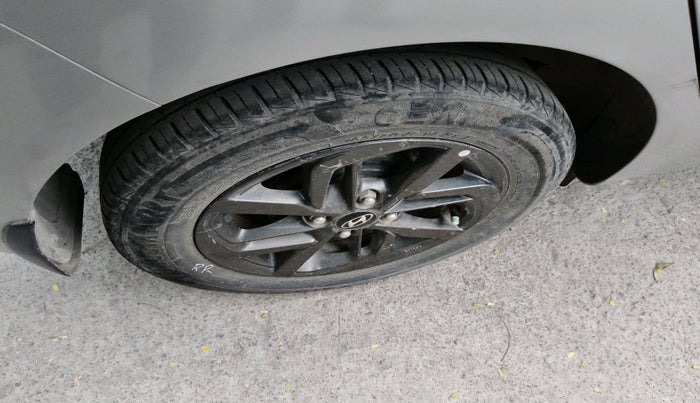 2019 Hyundai GRAND I10 NIOS SPORTZ AMT 1.2 KAPPA VTVT, Petrol, Automatic, 77,327 km, tyre