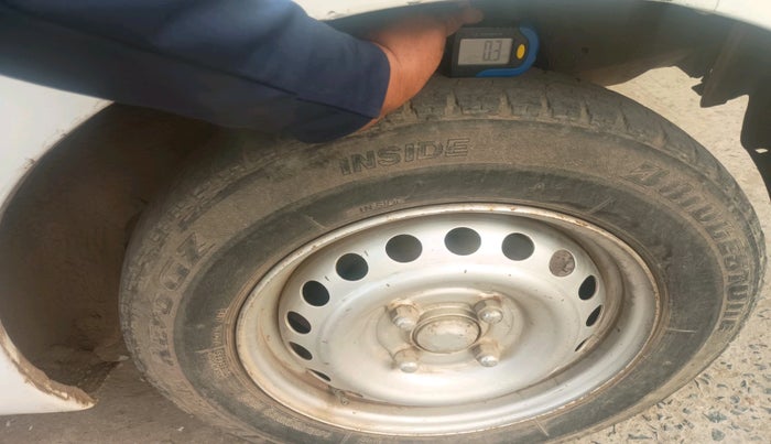 2016 Datsun Go A, Petrol, Manual, 1,11,813 km, tyre