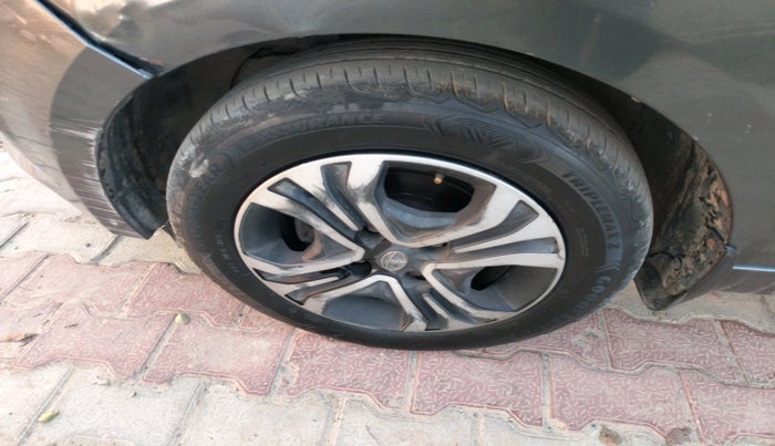 2022 Tata TIGOR XZ PLUS CNG, Petrol, Manual, 42,738 km, tyre