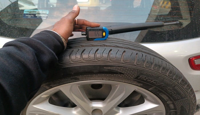 2021 Ford Ecosport TITANIUM 1.5L PETROL, Petrol, Manual, 61,051 km, tyre