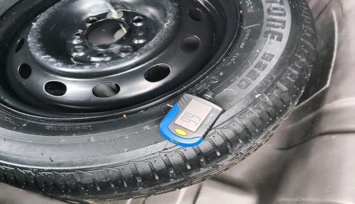 2017 Tata Tiago XZ PETROL, Petrol, Manual, 71,255 km, tyre