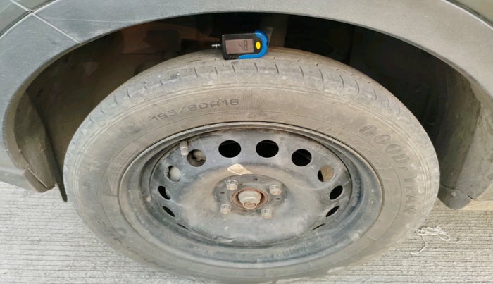 2021 Tata NEXON XM SUNROOF PETROL, Petrol, Manual, 35,007 km, tyre