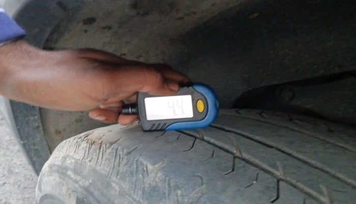 2022 Tata Safari XZ PLUS DARK EDITION, Diesel, Manual, 1,02,639 km, tyre