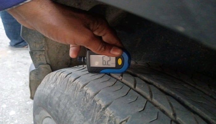 2022 Tata Safari XZ PLUS DARK EDITION, Diesel, Manual, 1,02,639 km, tyre