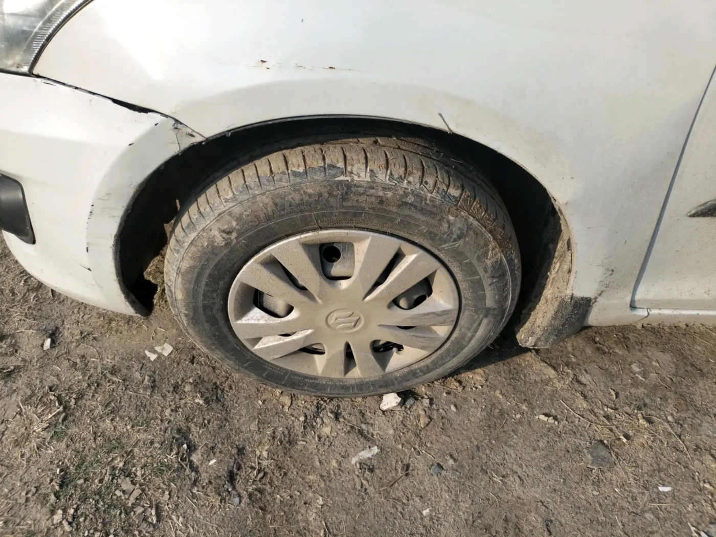 2013 Maruti Swift Dzire VXI, Petrol, Manual, 81,808 km, tyre