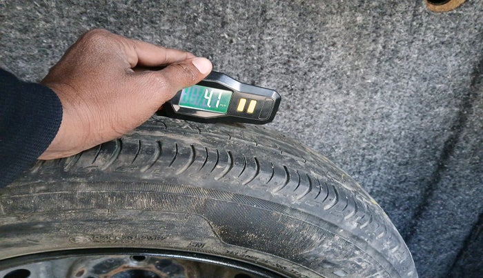 2022 Maruti New Wagon-R ZXI 1.2, Petrol, Manual, 36,232 km, tyre