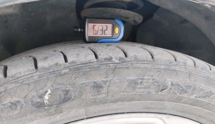 2018 Ford Ecosport TITANIUM 1.5L PETROL AT, Petrol, Automatic, 68,459 km, tyre