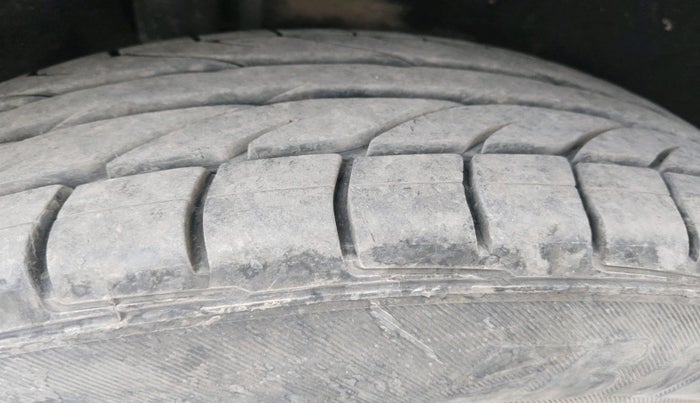 2018 Ford Ecosport TITANIUM 1.5L PETROL AT, Petrol, Automatic, 68,459 km, tyre