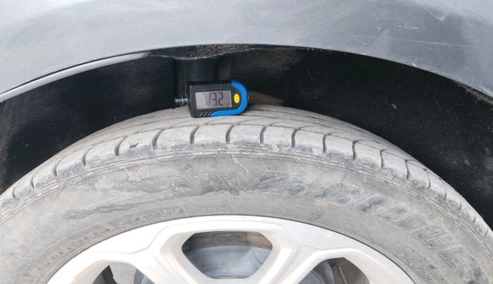 2018 Ford Ecosport TITANIUM 1.5L PETROL AT, Petrol, Automatic, 68,459 km, tyre