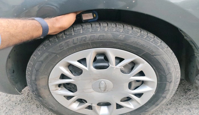 2017 Ford Figo Aspire TREND 1.2 PETROL, Petrol, Manual, 85,826 km, tyre