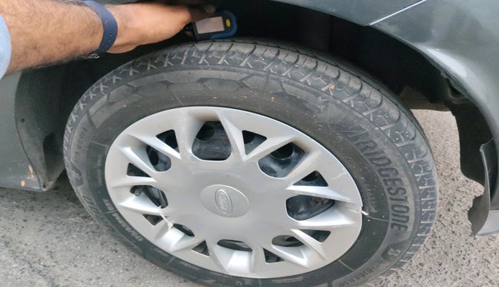 2017 Ford Figo Aspire TREND 1.2 PETROL, Petrol, Manual, 85,826 km, tyre