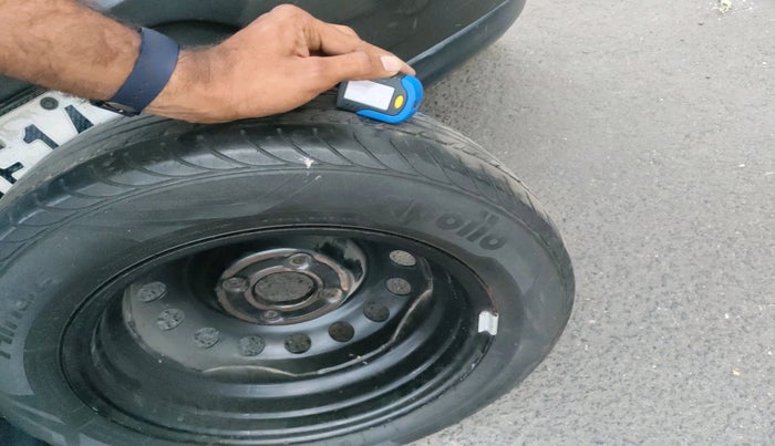 2017 Ford Figo Aspire TREND 1.2 PETROL, Petrol, Manual, 85,826 km, tyre