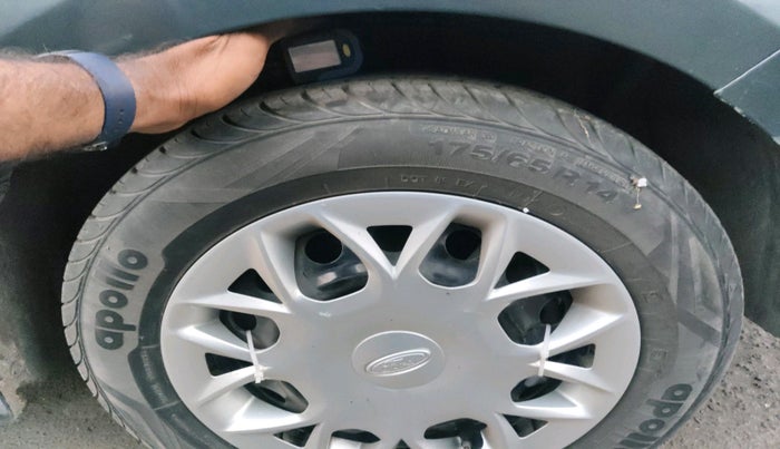 2017 Ford Figo Aspire TREND 1.2 PETROL, Petrol, Manual, 85,826 km, tyre