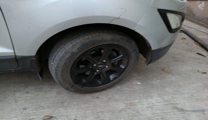 2019 Ford Ecosport TITANIUM 1.5L DIESEL, Diesel, Manual, 25,848 km, tyre