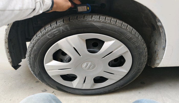 2018 Maruti Wagon R 1.0 VXI, Petrol, Manual, 53,691 km, tyre