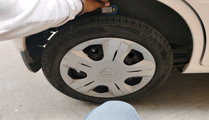 2018 Maruti Wagon R 1.0 VXI, Petrol, Manual, 53,691 km, tyre