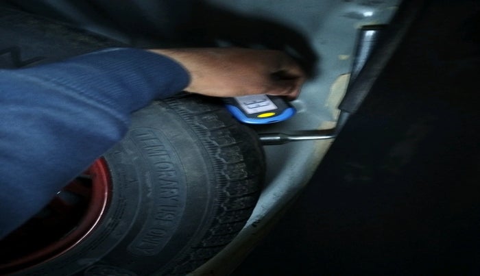 2022 Nissan MAGNITE XV DUAL TONE, Petrol, Manual, 46,087 km, tyre