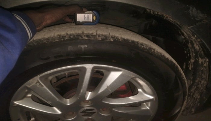 2015 Maruti Swift VDI, Diesel, Manual, 89,676 km, tyre