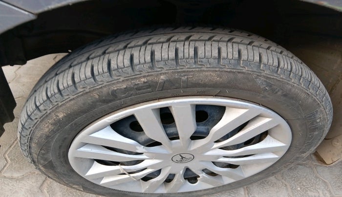 2015 Maruti Wagon R 1.0 VXI, Petrol, Manual, 66,296 km, tyre